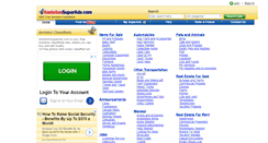 Desktop Screenshot of annistonsuperads.com